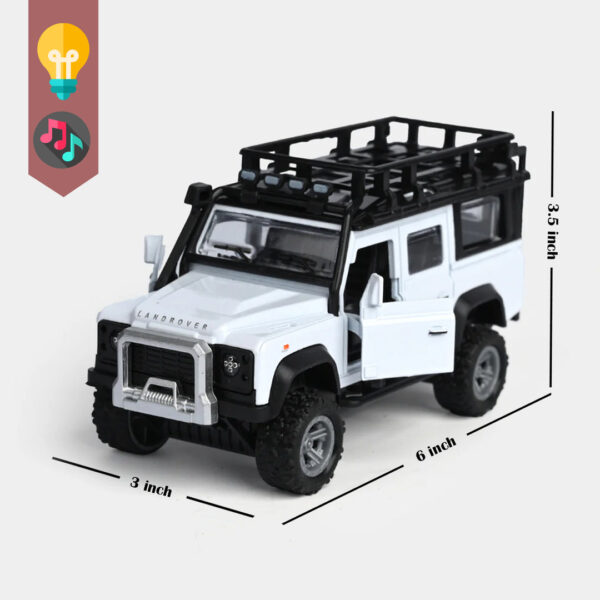 Die-Cast Model Vehicle With Lights & Sound – Full Action